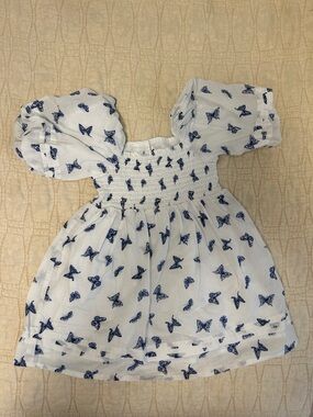 Janie and Jack Natalie Butterfly Dress